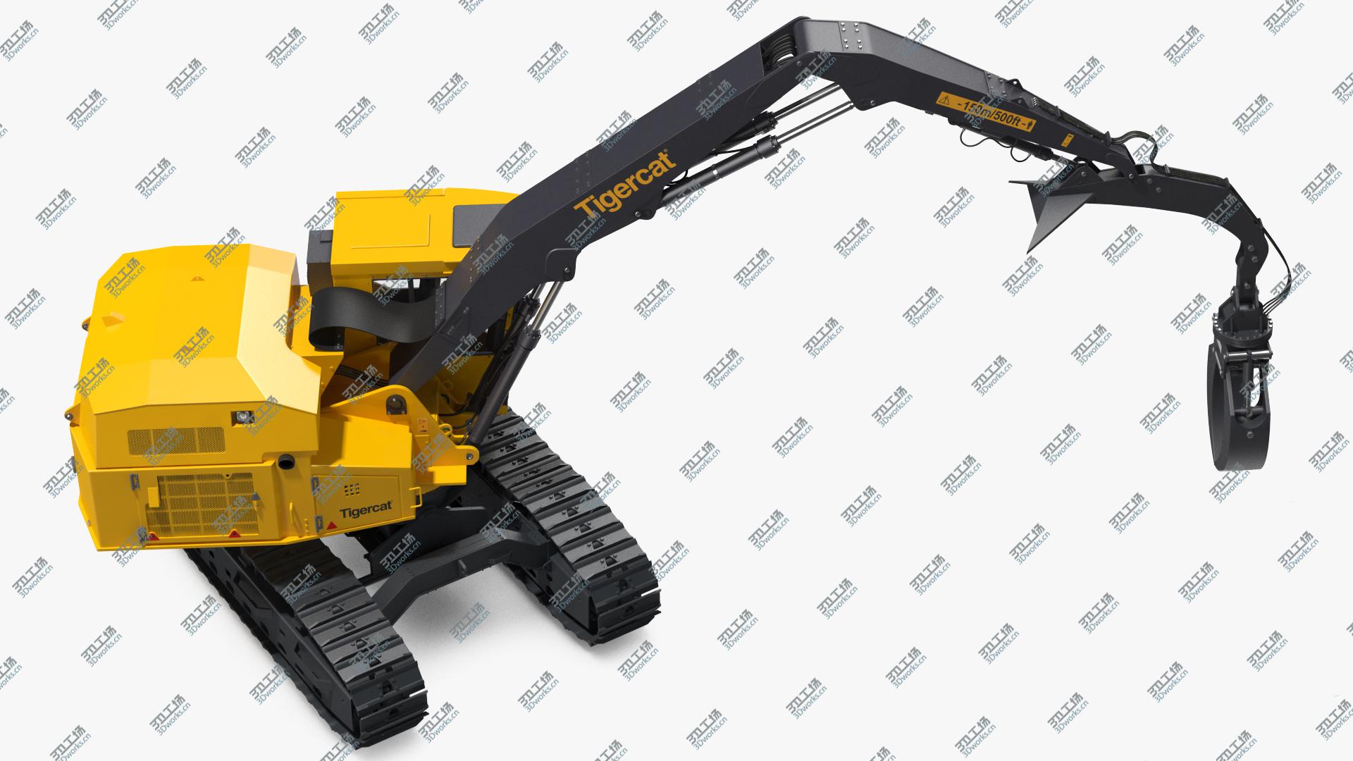 images/goods_img/20210313/Tigercat 855D Tracked Knuckleboom Loader 3D model/2.jpg